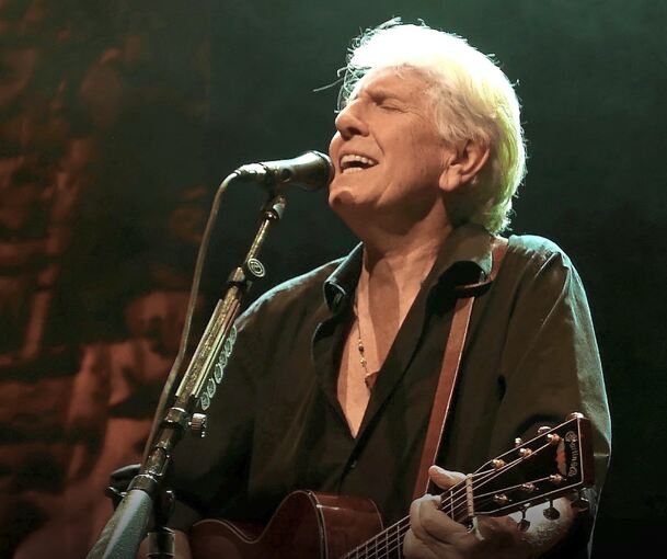 Folkrock-Legende Graham Nash.