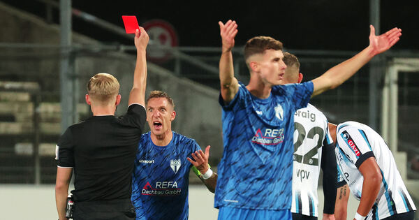 SGV Freiberg's winning streak ends in an emotional derby at ...