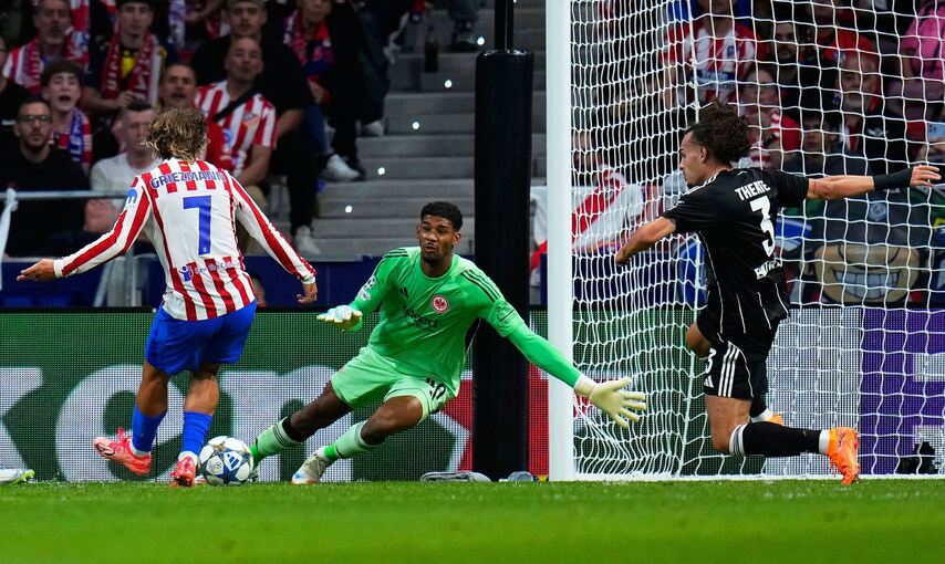 Atlético Madrid – Eintracht Frankfurt Atlético Madrid – Eintracht Frankfurt