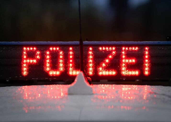 Symbolfoto Polizei
