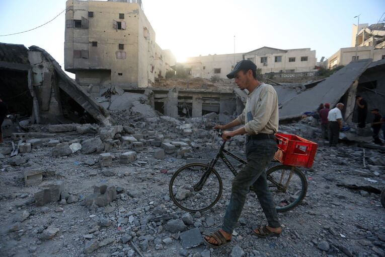 Nahostkonflikt - Stadt Gaza