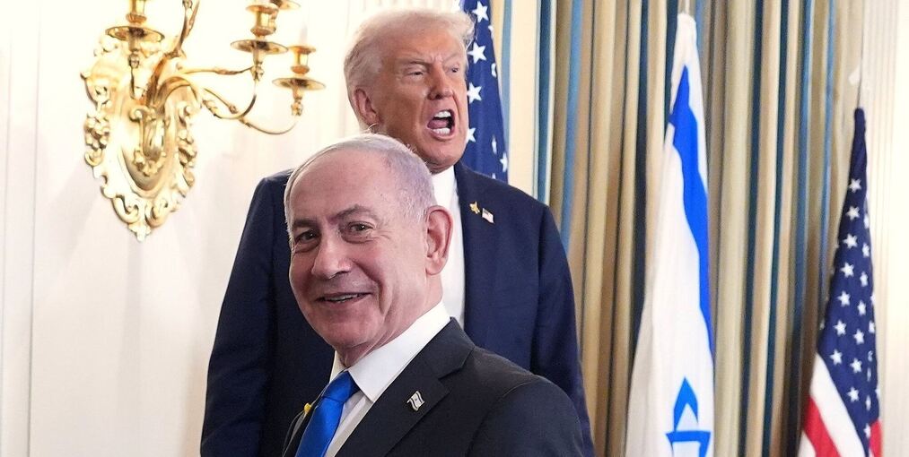 Netanjahu im Weißen Haus