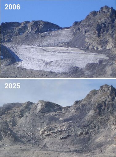 Der Pizolgletscher
