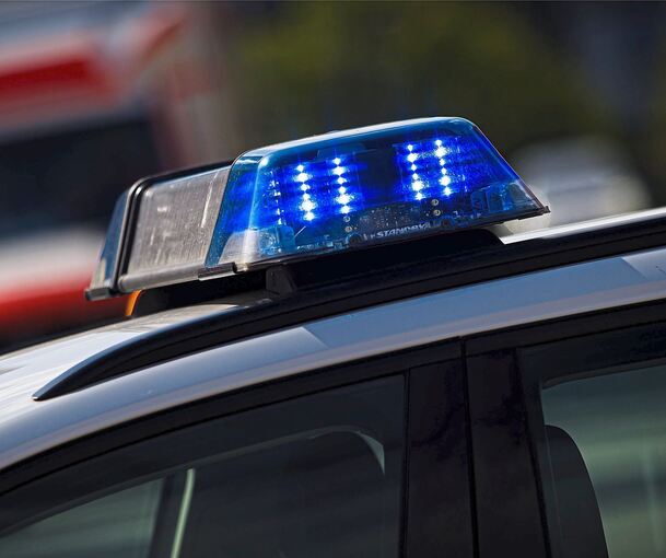 Einsatzkräfte der Landes- und Bundespolizei waren im Einsatz.