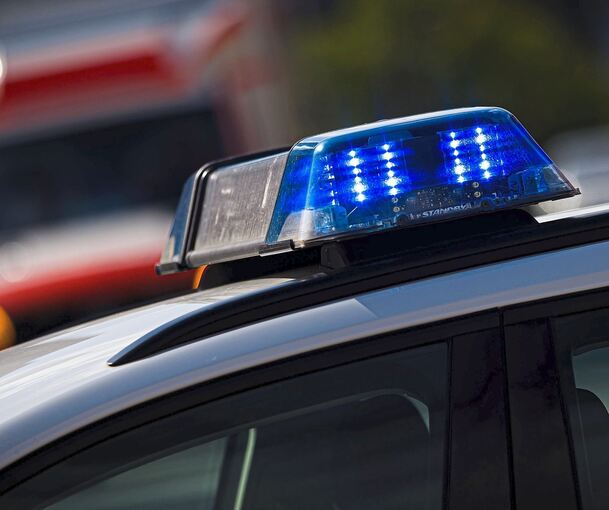 Die Frau wurde ins Krankenhaus gebracht.