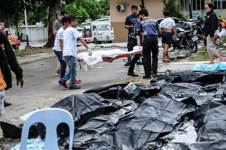 Erdbeben auf den Philippinen
