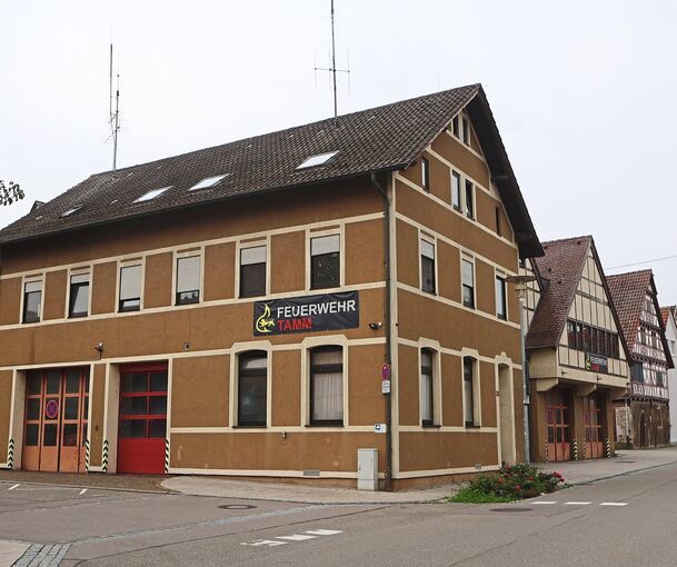 Die Feuerwehr wird im kommenden Frühjahr aus dem alten Tammer Ortskern ins neue Domizil ziehen. Auch die Bücherei siedelt an einen neuen Standort um.