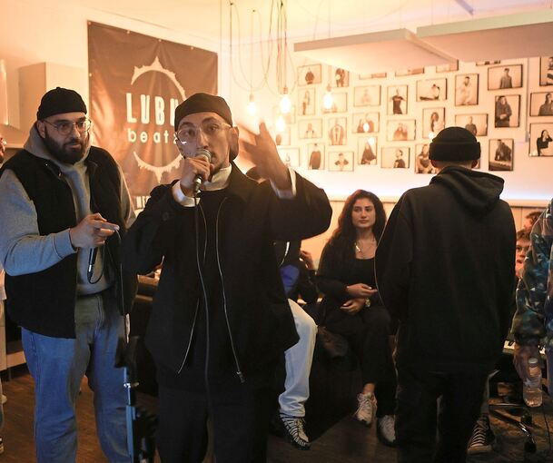 Die Gruppe muss sich in Ludwigsburg erst einmal zusammenfinden.