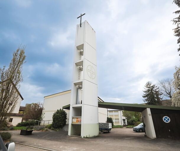 Das frühere Gelände der Evangelisch-methodistischen Gemeinde in der Wörthstraße 11 gehört mittlerweile dem Immobilienunternehmen Layher.