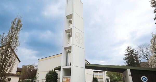 Das frühere Gelände der Evangelisch-methodistischen Kirche in der Wörthstraße 11 hat mittlerweile die Firma Layher erworben.