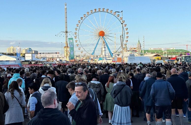 Oktoberfest öffnet nach Bombendrohung