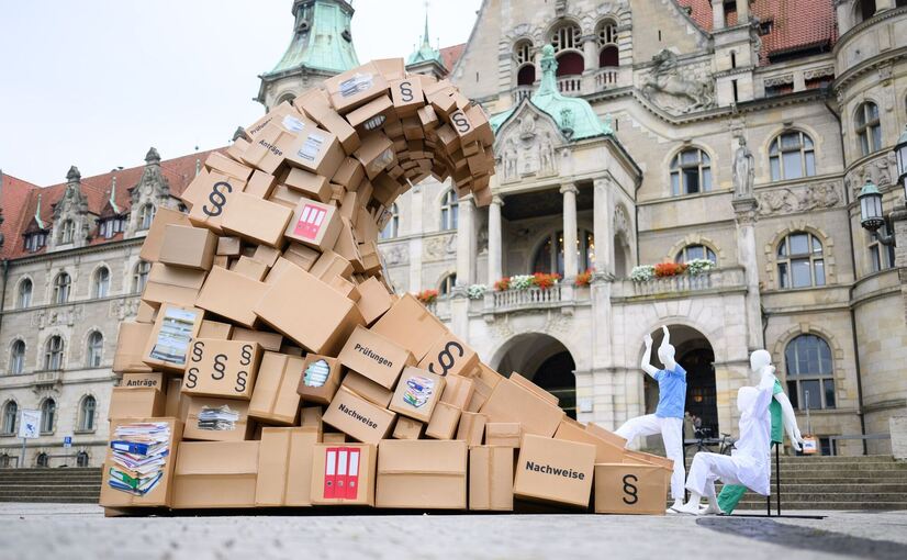 Bürokratieaufwand im Gesundheitswesen