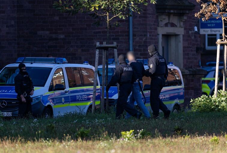 Haftvorführung Bundesgerichtshof in Karlsruhe