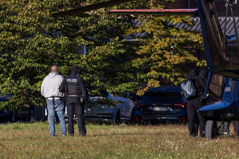 Haftvorführung Bundesgerichtshof in Karlsruhe