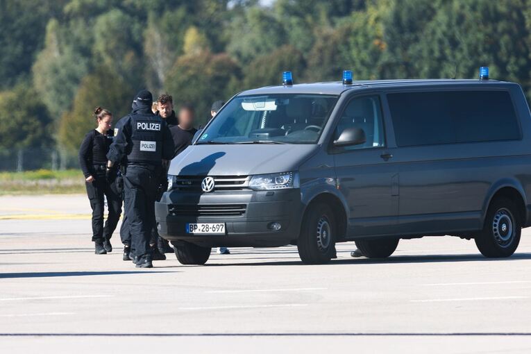 Haftvorführung Bundesgerichtshof in Karlsruhe