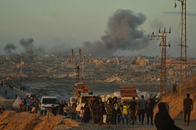 Nahostkonflikt - Wadi Gaza