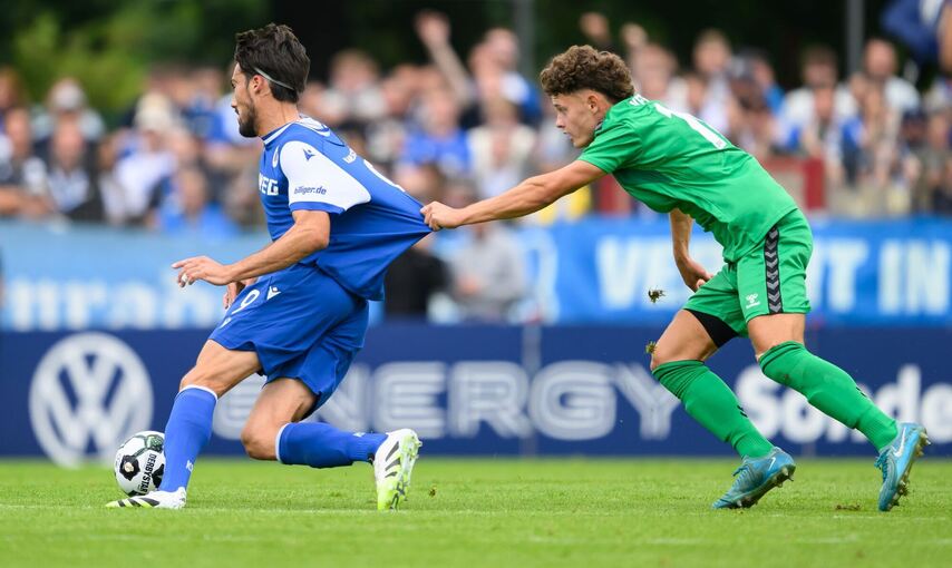 ZFC Meuselwitz - Karlsruher SC