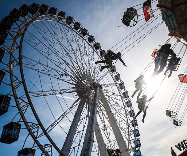 Besucher können sich auf neue Fahrgeschäfte freuen.
