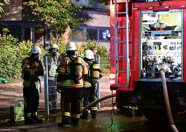 Brand in Freiburger Industriegebiet