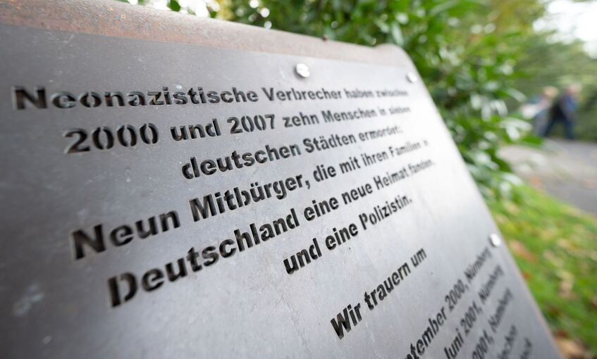 Gedenktafel für Neonazi-Opfer