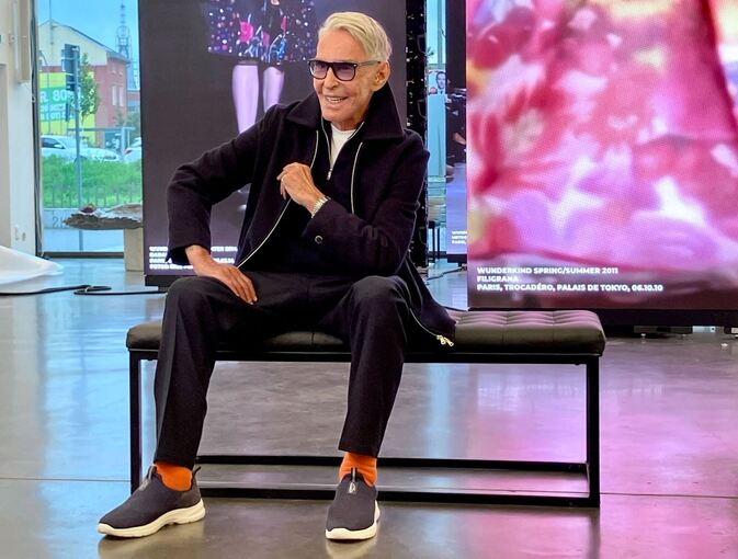 Ausstellung würdigt Lebenswerk von Wolfgang Joop Ausstellung würdigt Lebenswerk von Wolfgang Joop