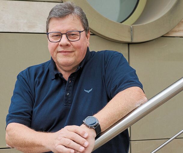 Rainer Hellmann war acht Jahre lang der oberste Objektschützer der Stadt Stuttgart.