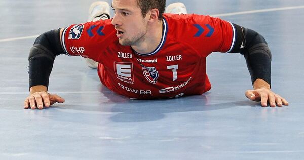 Das Potenzial auf die Straße bringen: Dominik Claus will sich mit der SG BBM noch steigern.