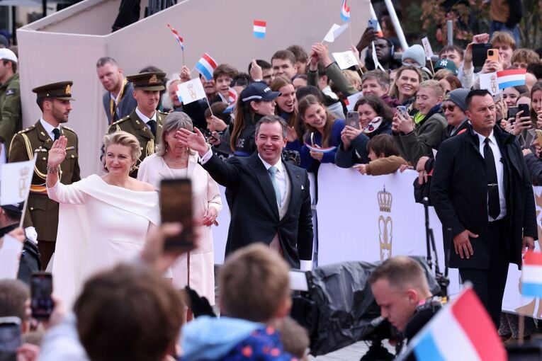 Thronwechsel in Luxemburg