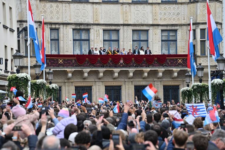 Thronwechsel in Luxemburg