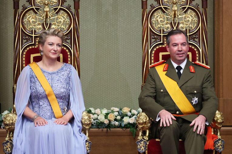 Thronwechsel in Luxemburg