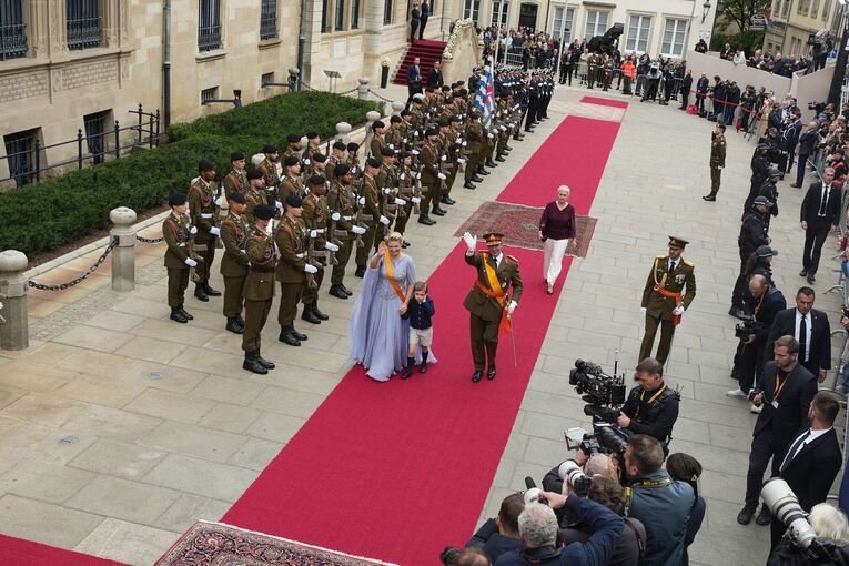 Thronwechsel in Luxemburg