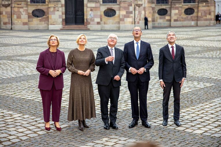 Tag der Deutschen Einheit - Einheitsfeier Tag der Deutschen Einheit - Einheitsfeier