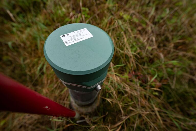 Grundwassermessstelle in Baden-Württemberg