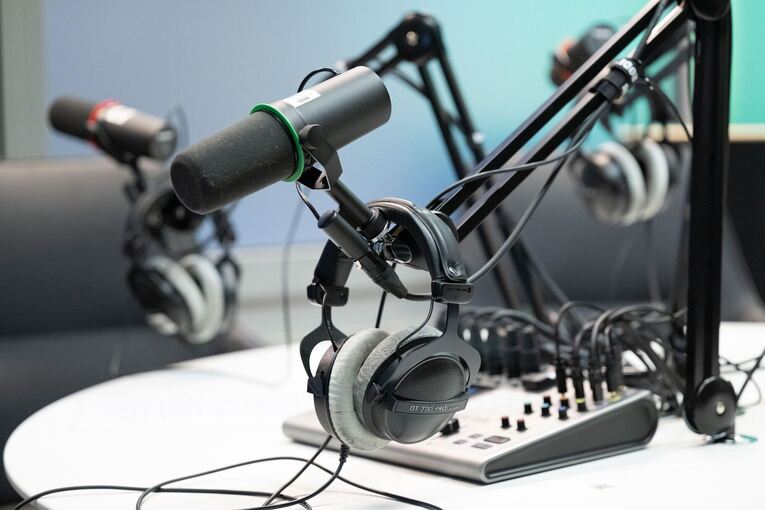 Podcast-Studio