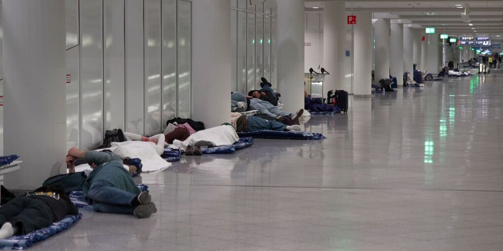 Drohnensichtung am Flughafen München Drohnensichtung am Flughafen München