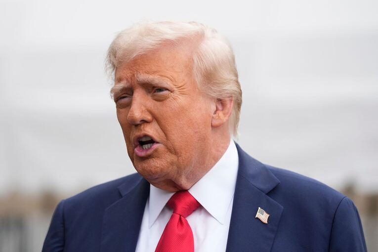 US-Präsident Trump US-Präsident Trump