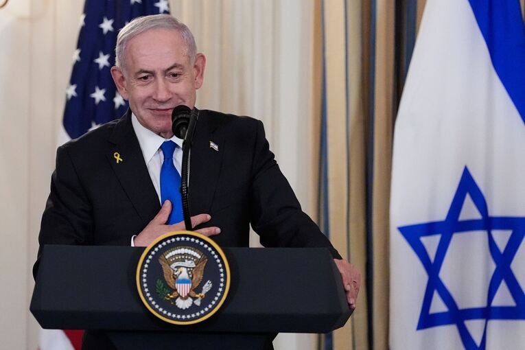 Netanjahu im Weißen Haus