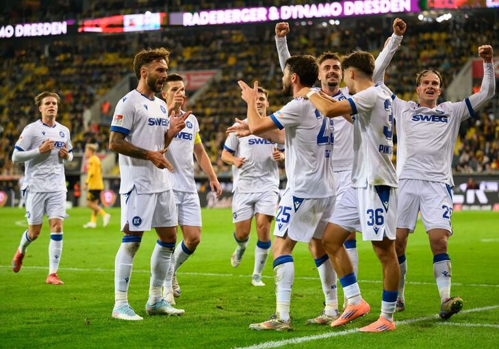 SG Dynamo Dresden - Karlsruher SC