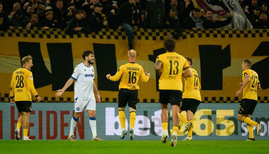 SG Dynamo Dresden - Karlsruher SC