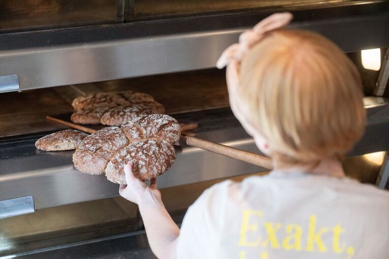 Sauerteigbrot-Bäckerei