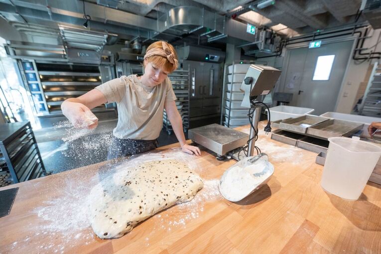Sauerteigbrot-Bäckerei