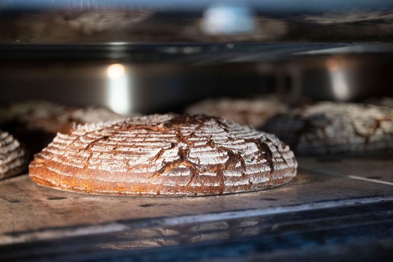 Sauerteigbrot-Bäckerei