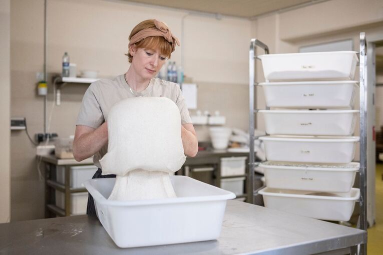Sauerteigbrot-Bäckerei