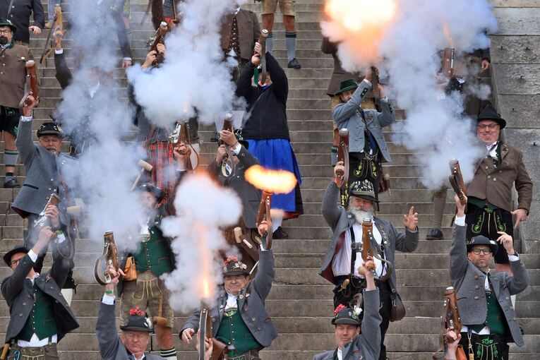 Das 190. Münchner Oktoberfest endet
