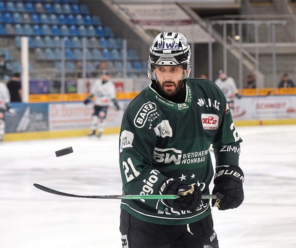 Zweifacher Torschütze in Freiburg: Steelers-Verteidiger Sören Sturm.