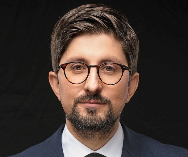 Rafael Bauschke ist Professor in Ludwigsburg und bildet dort unter anderem Studierende aus, die Bürgermeister werden wollen.