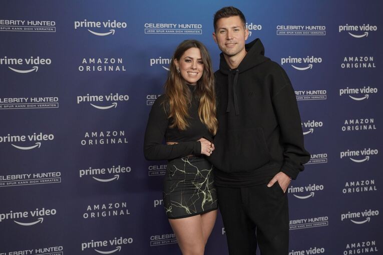 Vanessa Mai und Andreas Ferber Vanessa Mai und Andreas Ferber