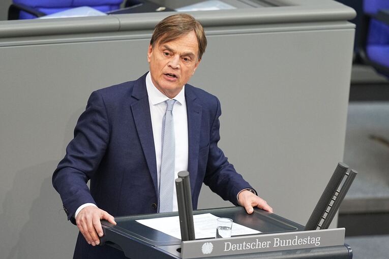 Bernd Baumann, Parlamentarischer Geschäftsführer der AfD-Fraktion