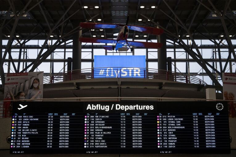 Flughafen Stuttgart