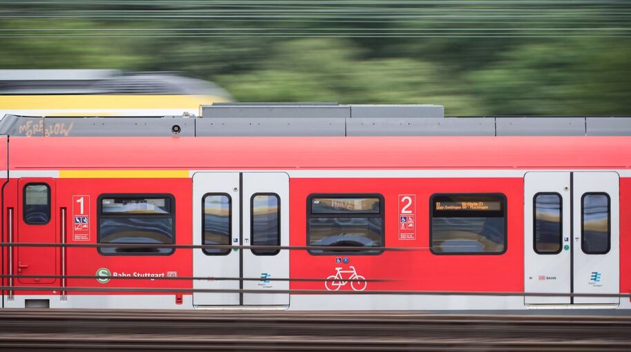 S-Bahn Stuttgart Symbolbild